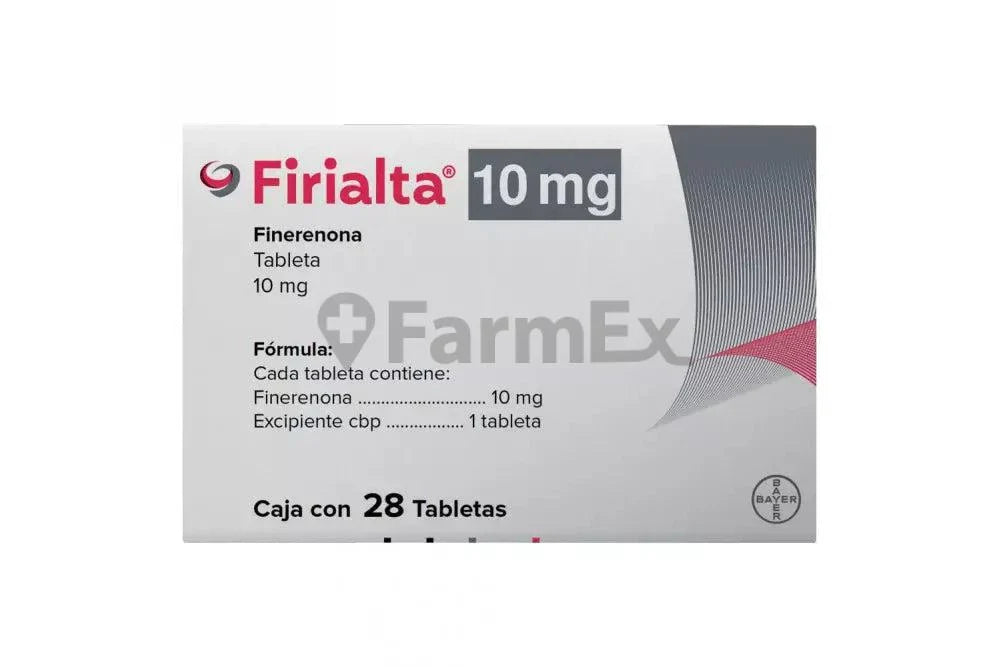 Firialta 10 mg x 28 comprimidos susc-1 de 6 meses Farmex-Suscripciones-Persistente